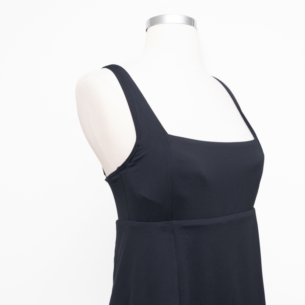Sea Level Swim. Essentials Square Neck Tummy Control Swim Dress.‎ - Picture 12 of 12